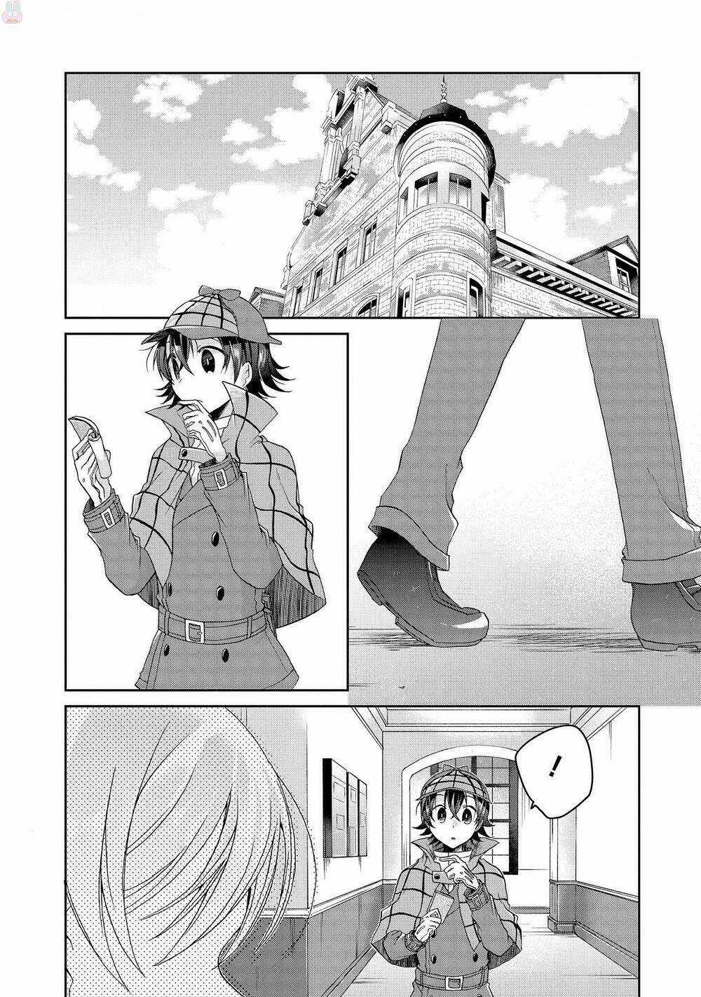 Rinna Keibu Wa Kokyuu Ga Dekinai Chapter 9 trang 21