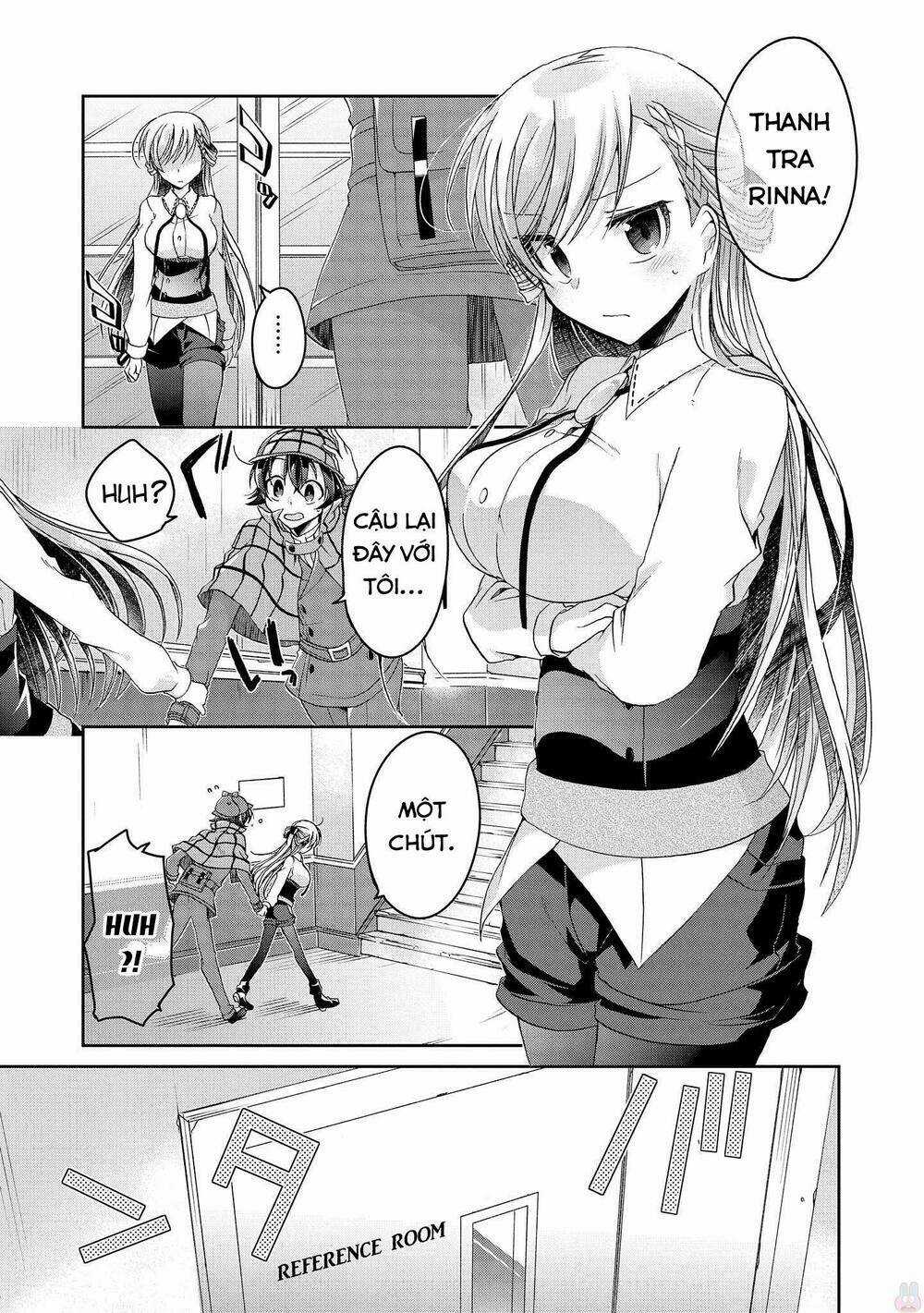 Rinna Keibu Wa Kokyuu Ga Dekinai Chapter 9 trang 22