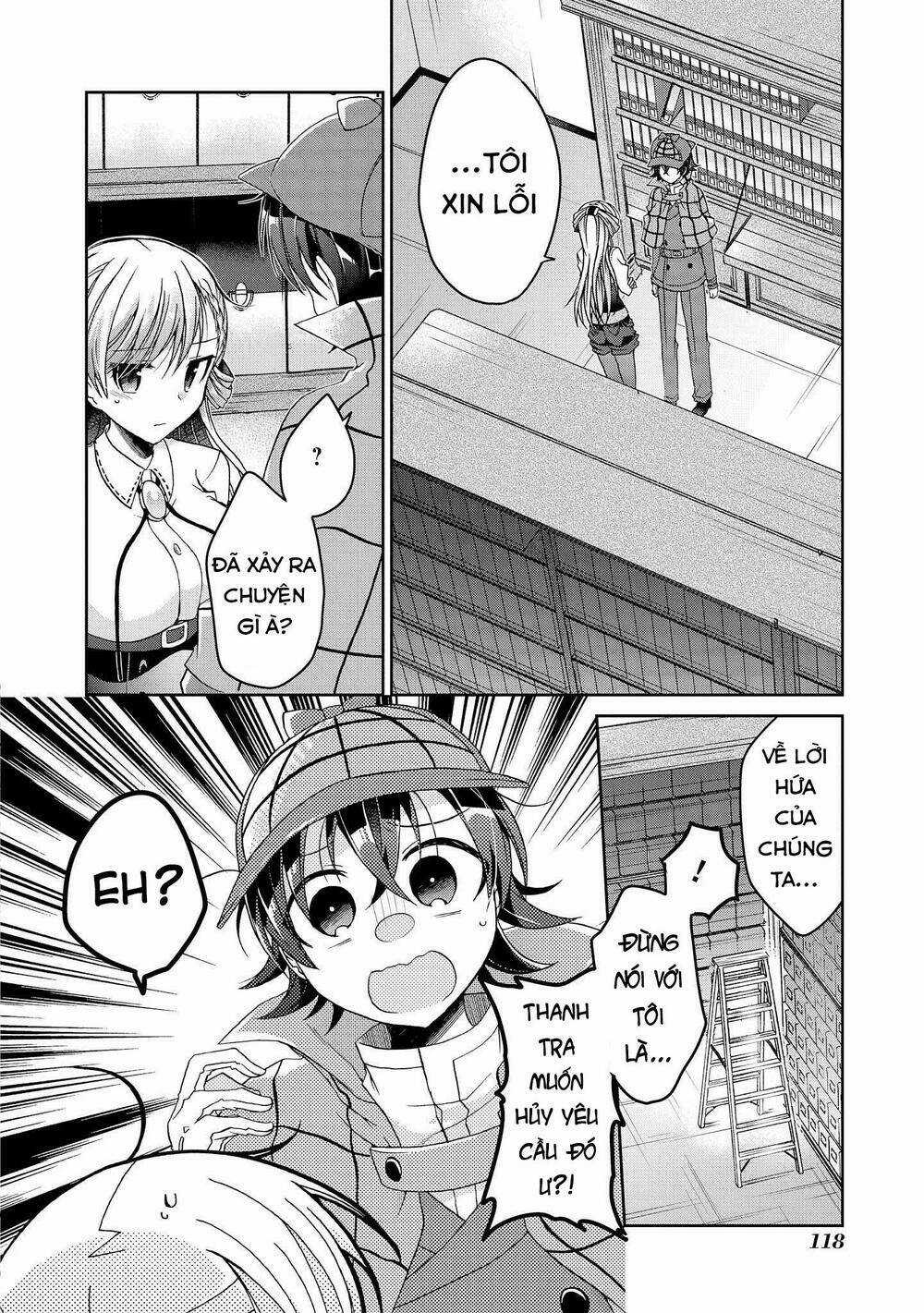 Rinna Keibu Wa Kokyuu Ga Dekinai Chapter 9 trang 23