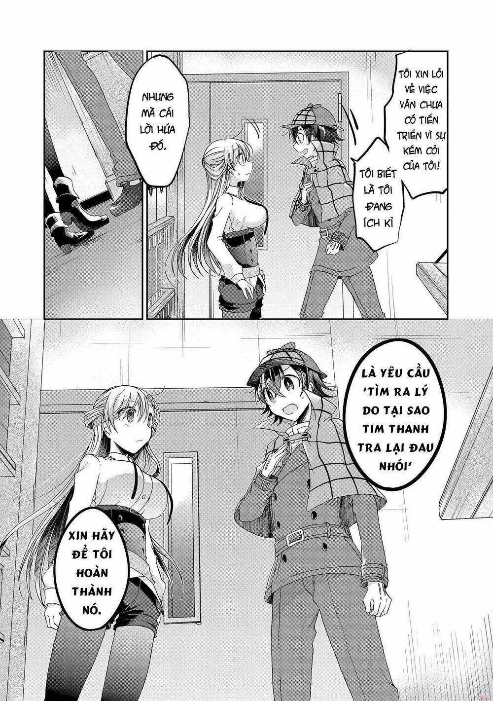 Rinna Keibu Wa Kokyuu Ga Dekinai Chapter 9 trang 24