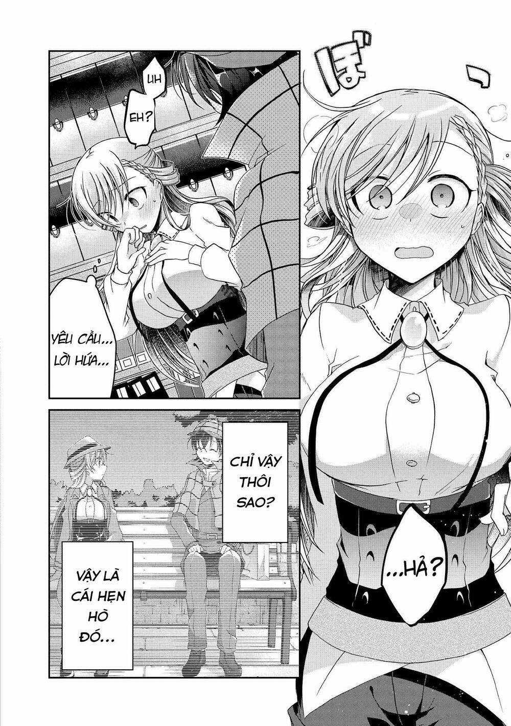 Rinna Keibu Wa Kokyuu Ga Dekinai Chapter 9 trang 25