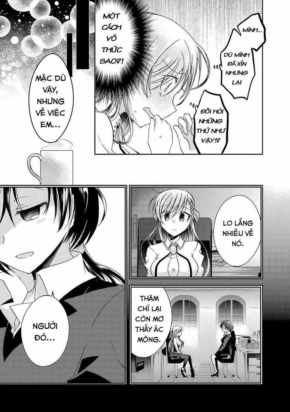 Rinna Keibu Wa Kokyuu Ga Dekinai Chapter 9 trang 26