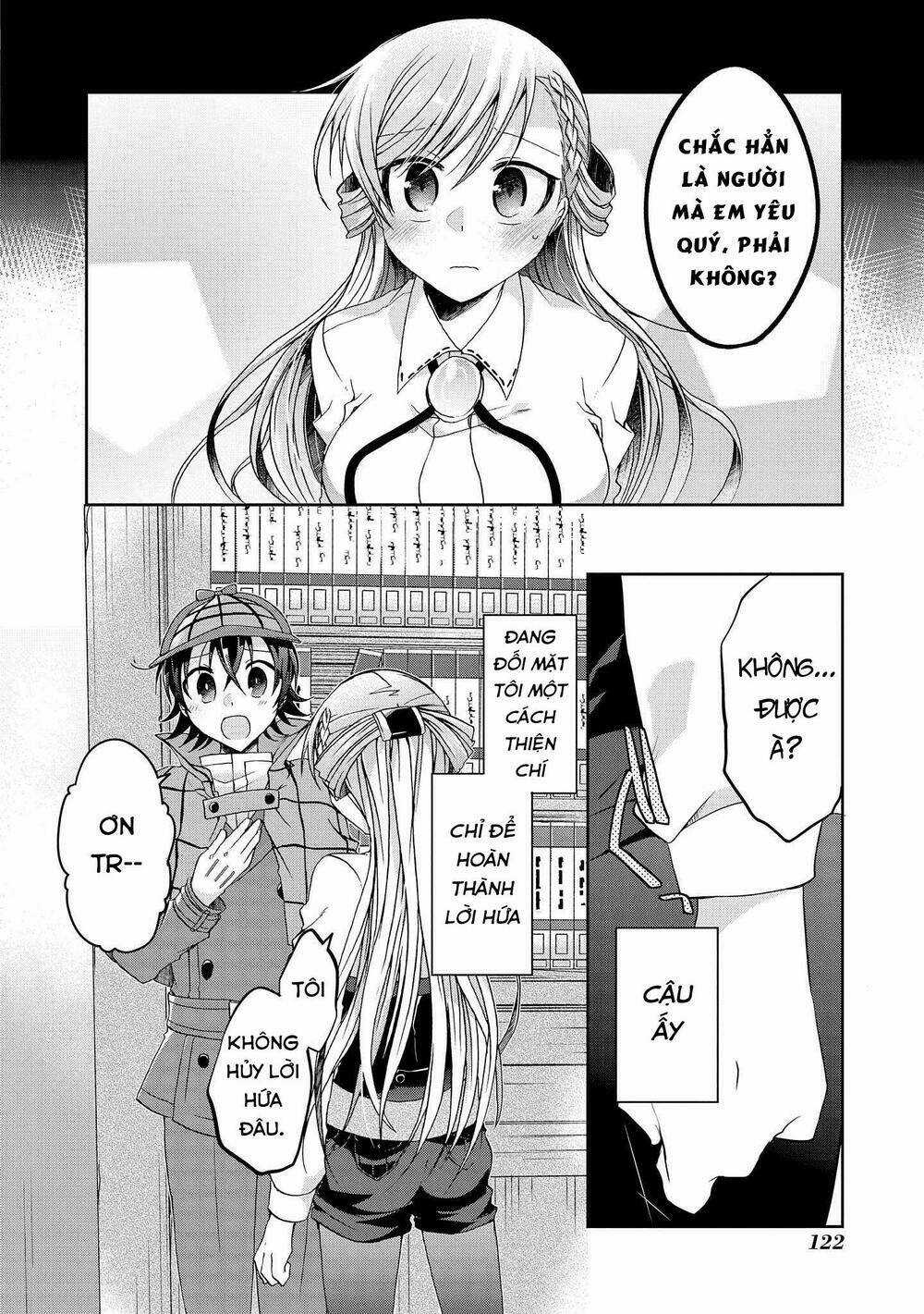 Rinna Keibu Wa Kokyuu Ga Dekinai Chapter 9 trang 27