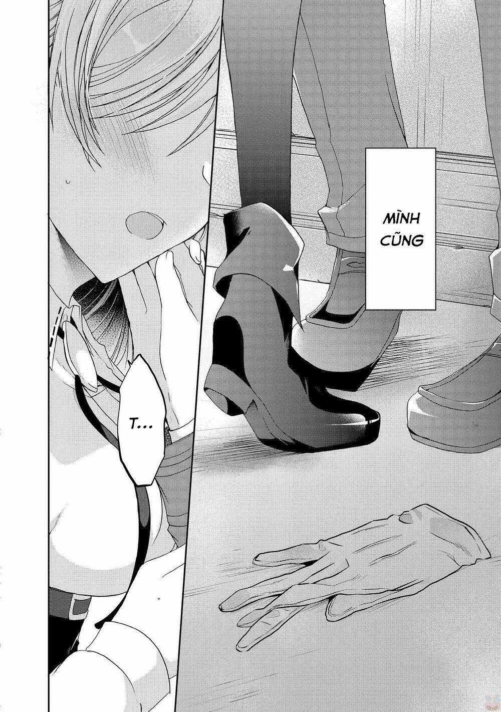 Rinna Keibu Wa Kokyuu Ga Dekinai Chapter 9 trang 29