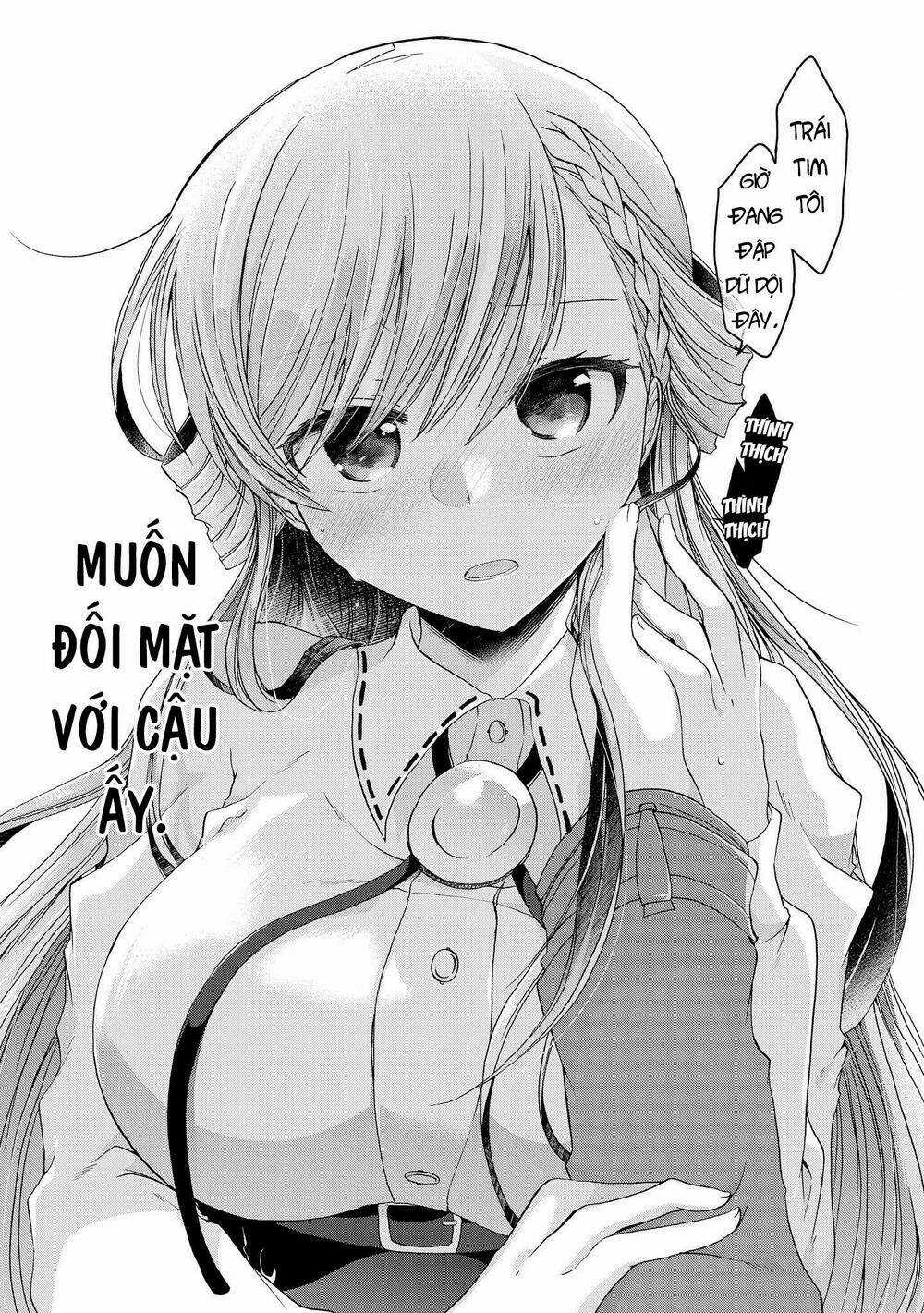 Rinna Keibu Wa Kokyuu Ga Dekinai Chapter 9 trang 30