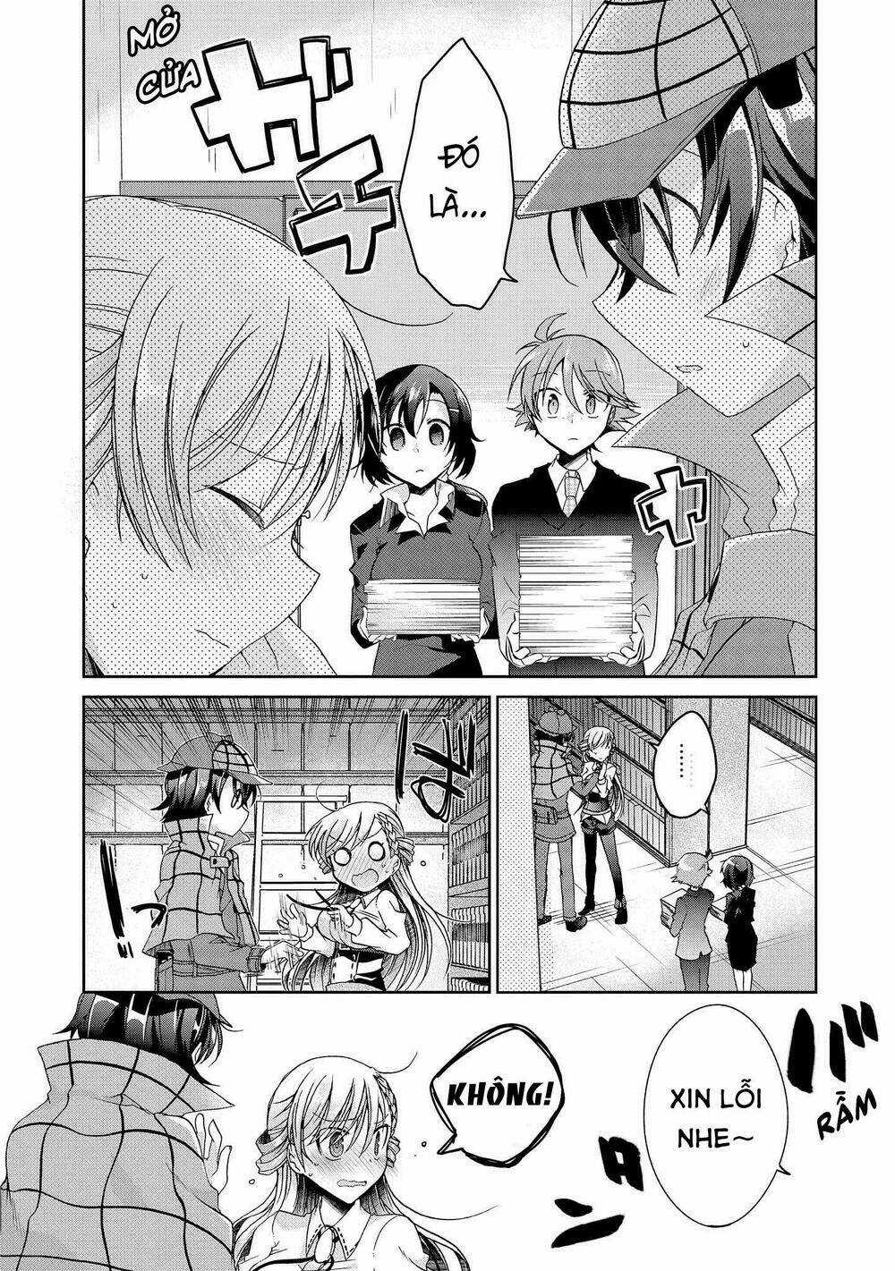 Rinna Keibu Wa Kokyuu Ga Dekinai Chapter 9 trang 31