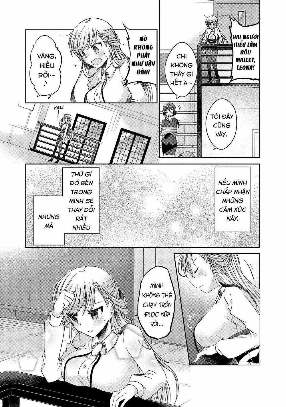 Rinna Keibu Wa Kokyuu Ga Dekinai Chapter 9 trang 32