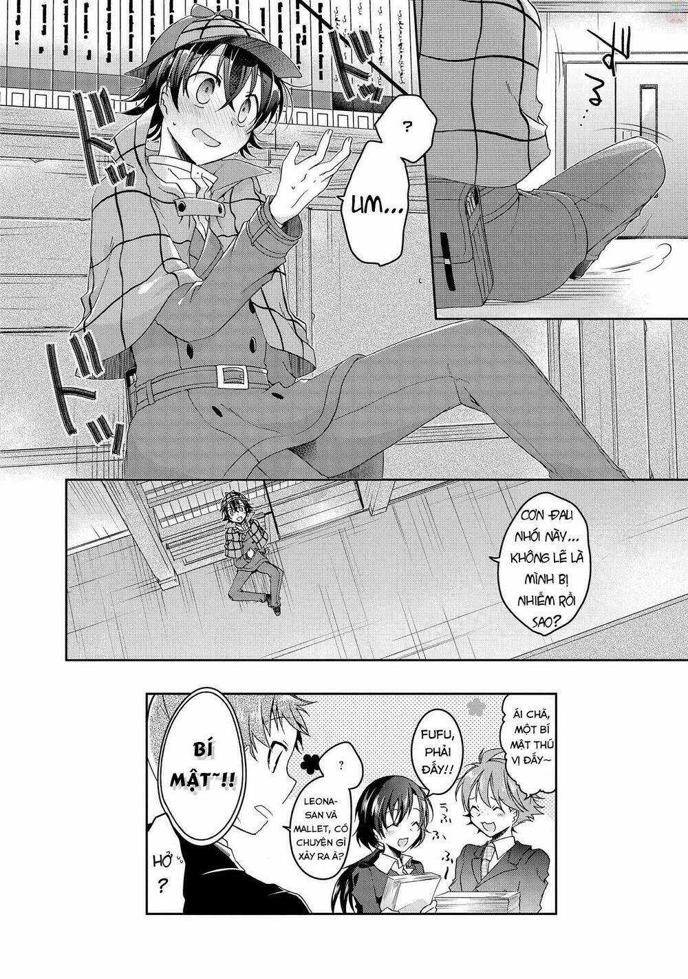 Rinna Keibu Wa Kokyuu Ga Dekinai Chapter 9 trang 33