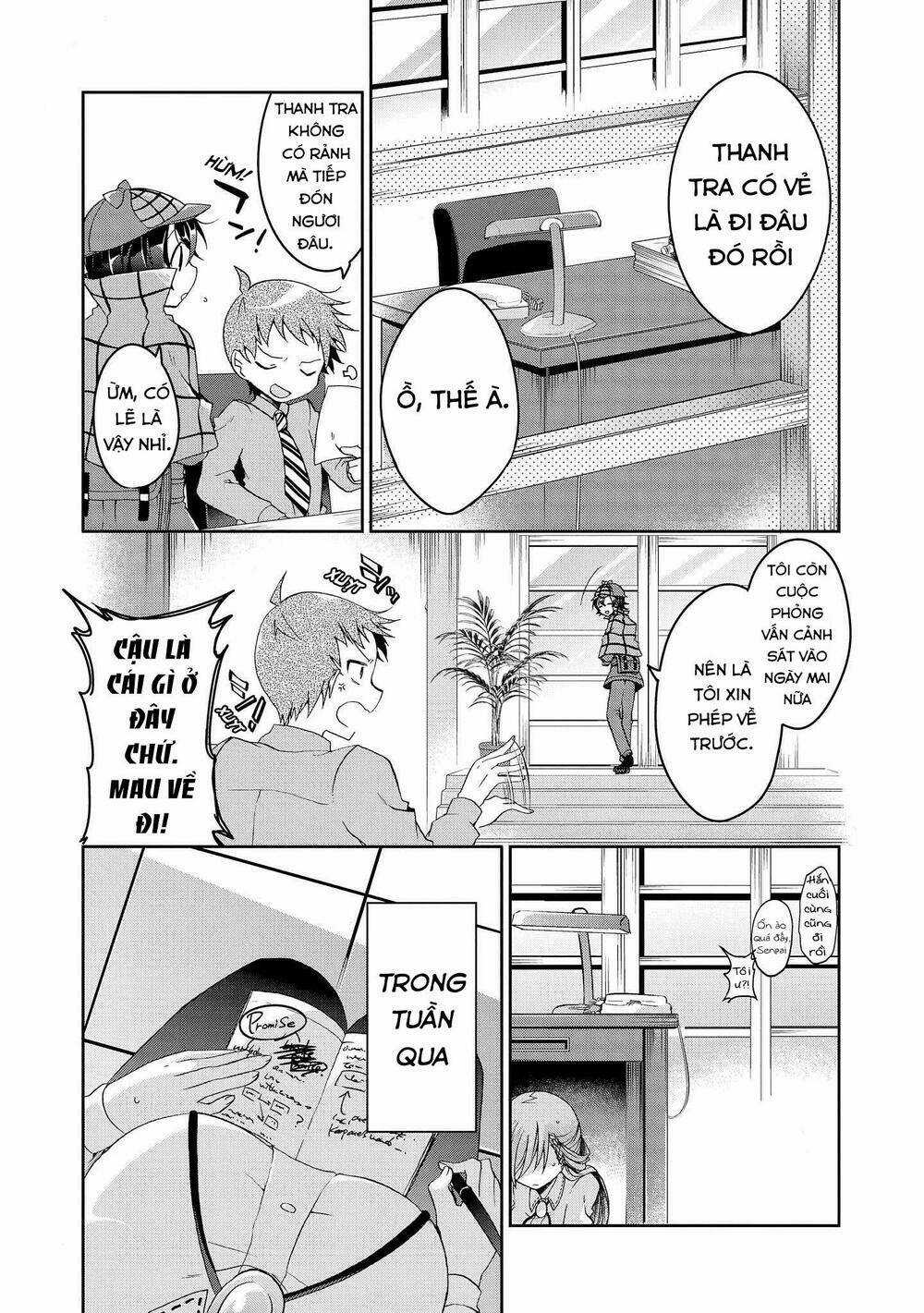 Rinna Keibu Wa Kokyuu Ga Dekinai Chapter 9 trang 4