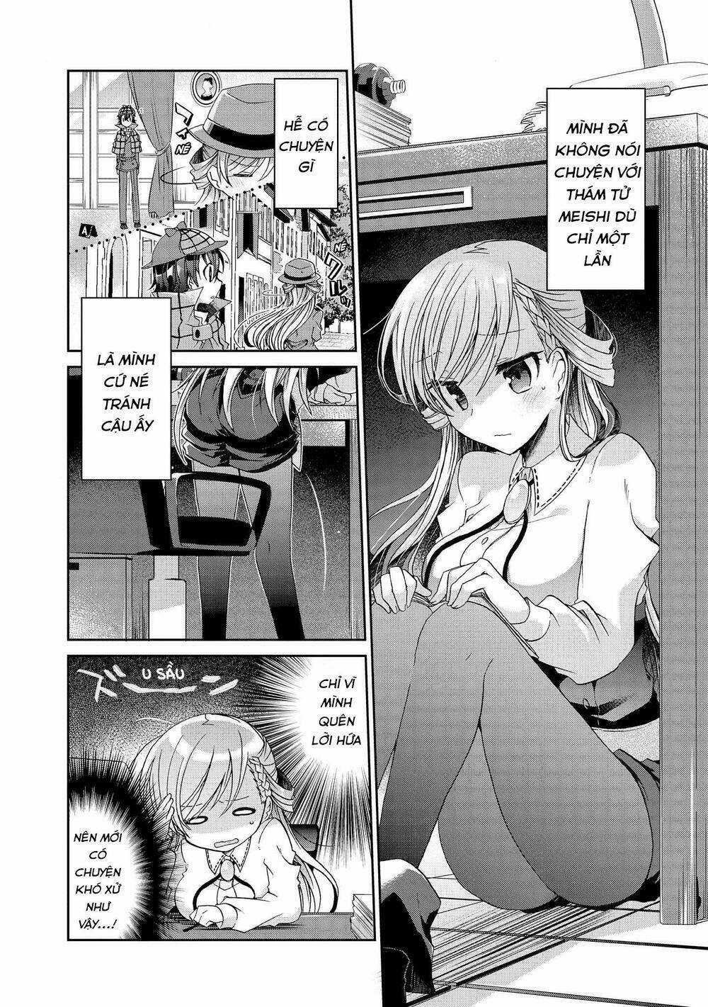 Rinna Keibu Wa Kokyuu Ga Dekinai Chapter 9 trang 5