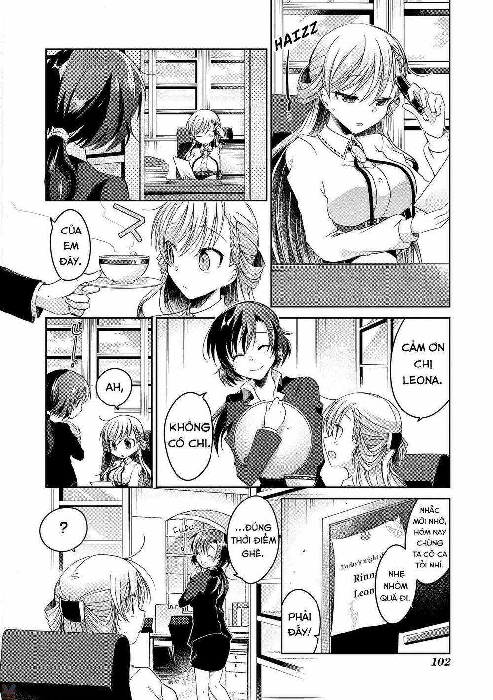 Rinna Keibu Wa Kokyuu Ga Dekinai Chapter 9 trang 7