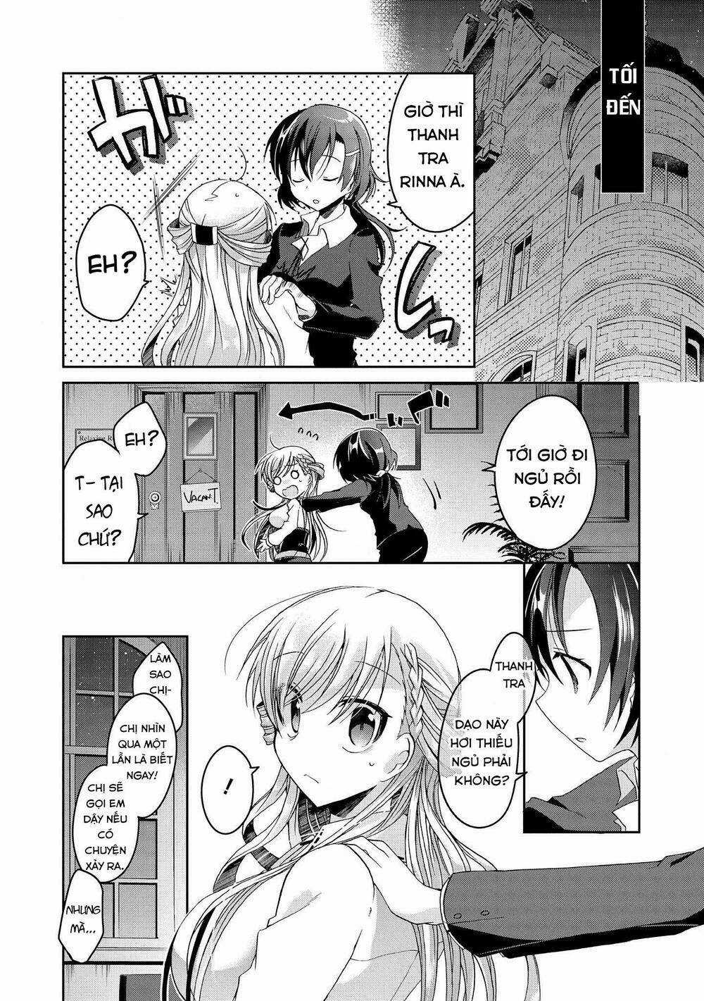 Rinna Keibu Wa Kokyuu Ga Dekinai Chapter 9 trang 8