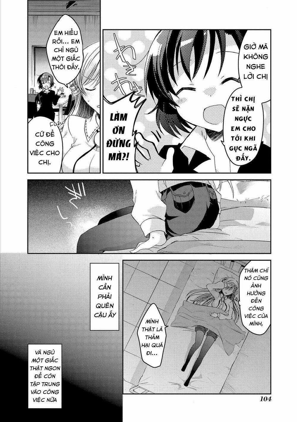 Rinna Keibu Wa Kokyuu Ga Dekinai Chapter 9 trang 9