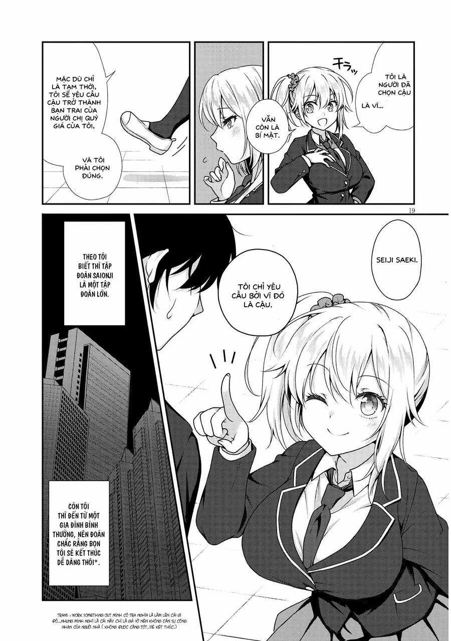 Risou No Kanojo Chapter 1 trang 17