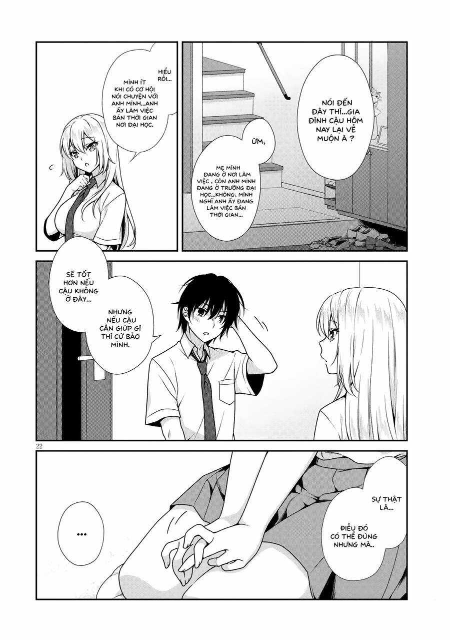 Risou No Kanojo Chapter 1 trang 20