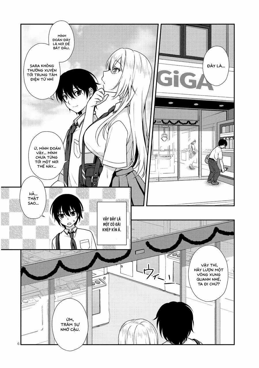 Risou No Kanojo Chapter 1 trang 4