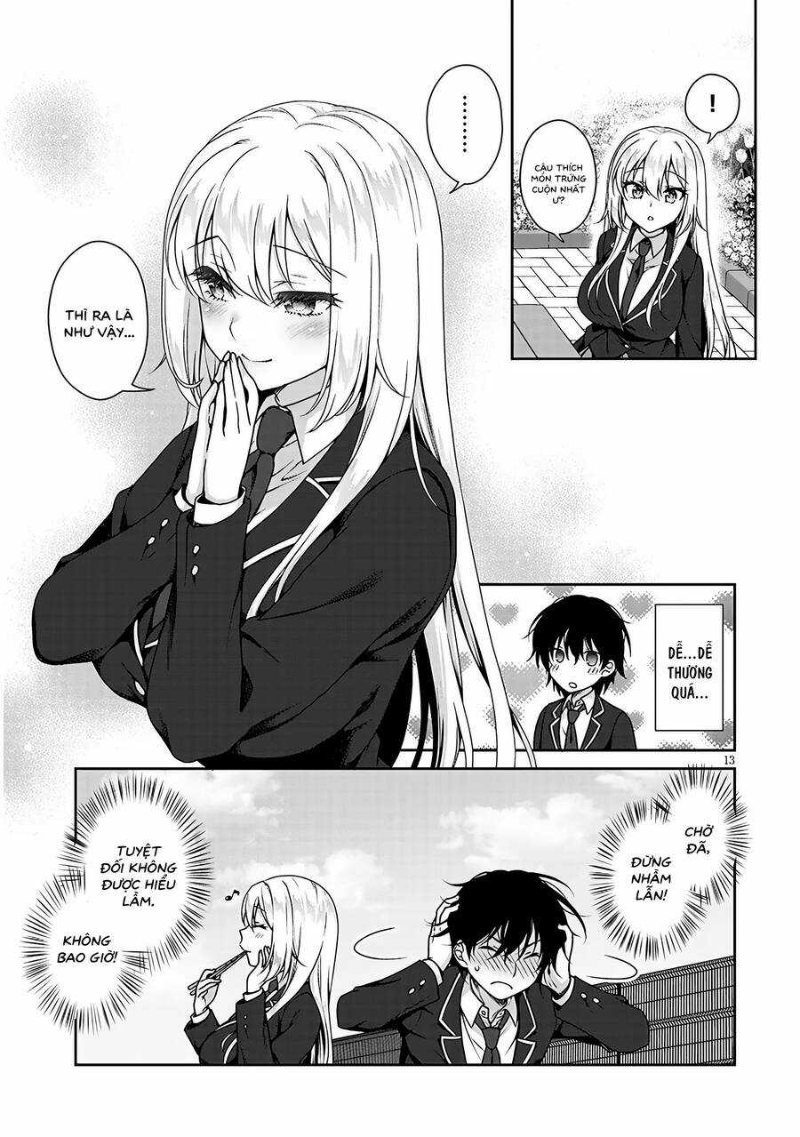 Risou No Kanojo Chapter 2 trang 11
