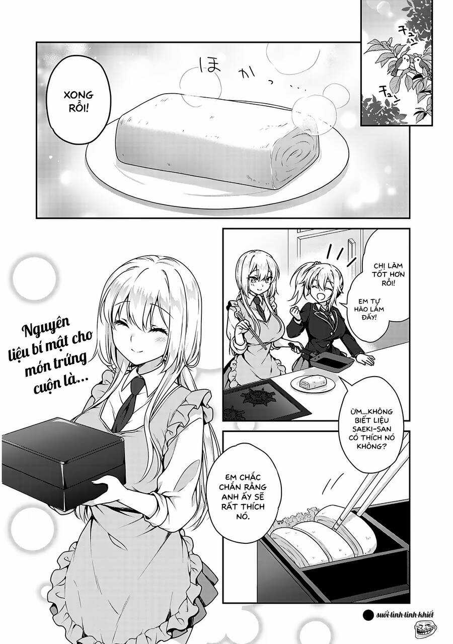 Risou No Kanojo Chapter 2 trang 12