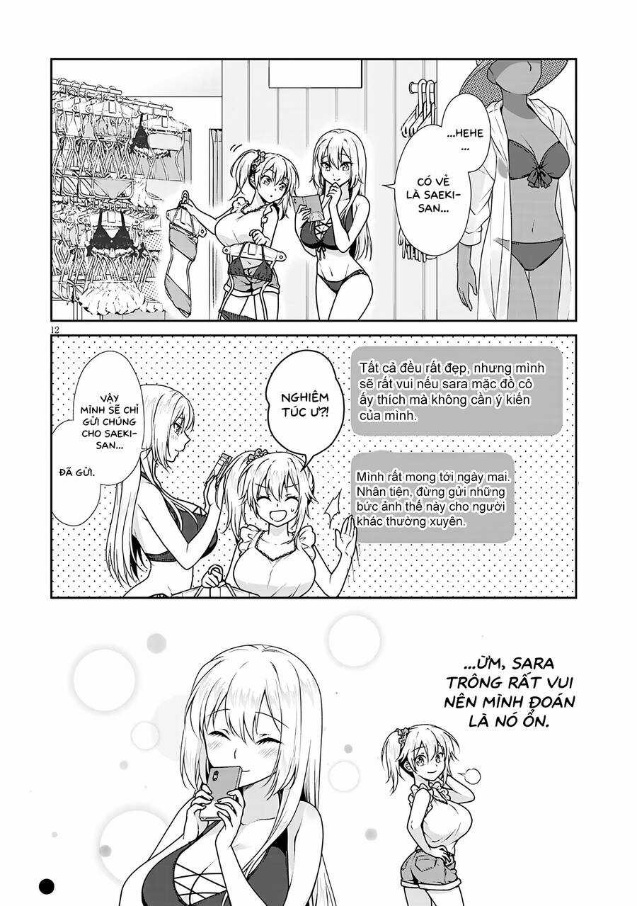 Risou No Kanojo Chapter 3 trang 11