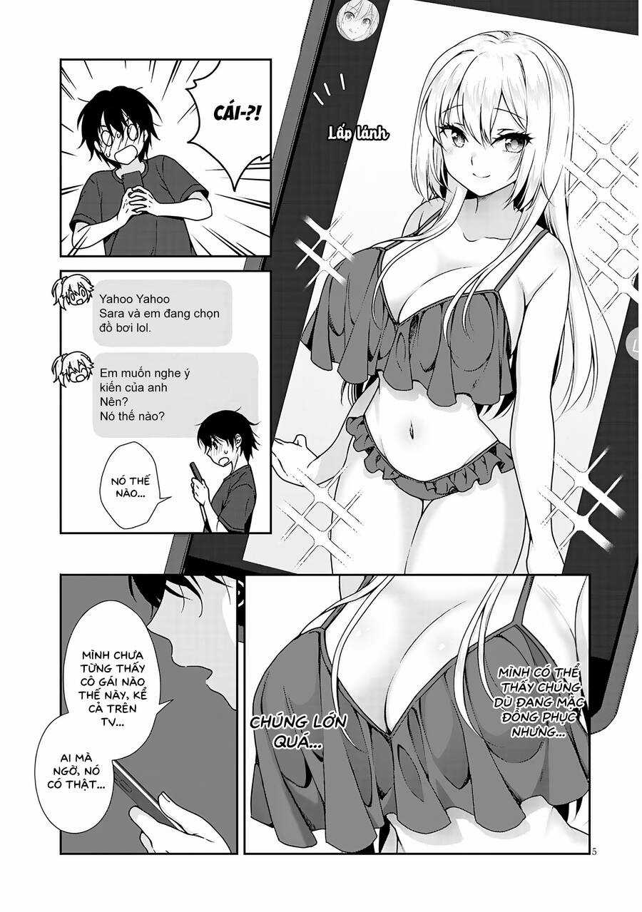 Risou No Kanojo Chapter 3 trang 4