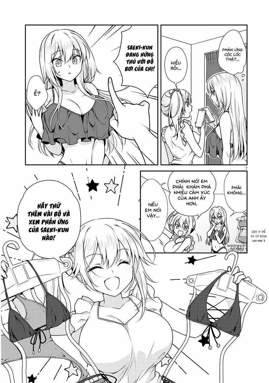 Risou No Kanojo Chapter 3 trang 6