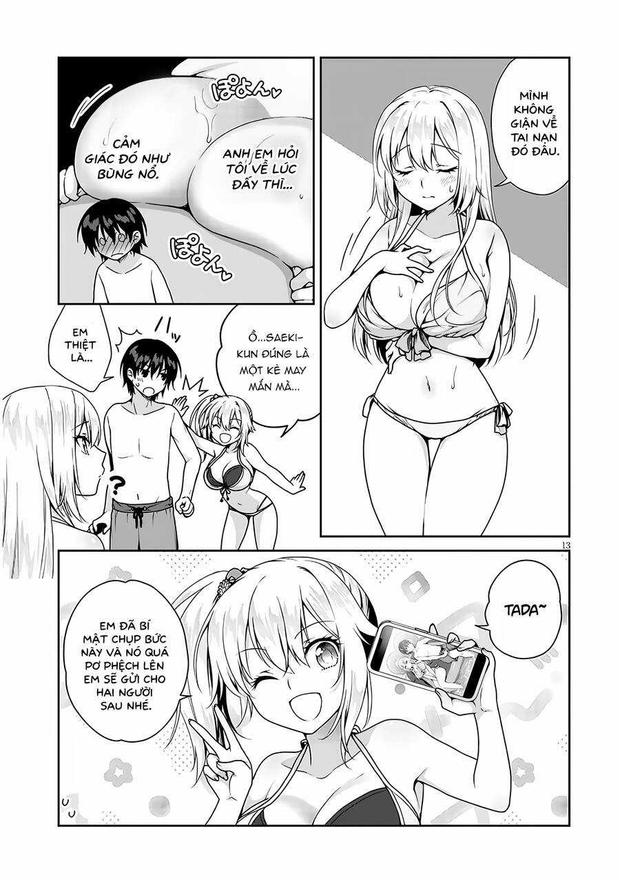 Risou No Kanojo Chapter 4 trang 12