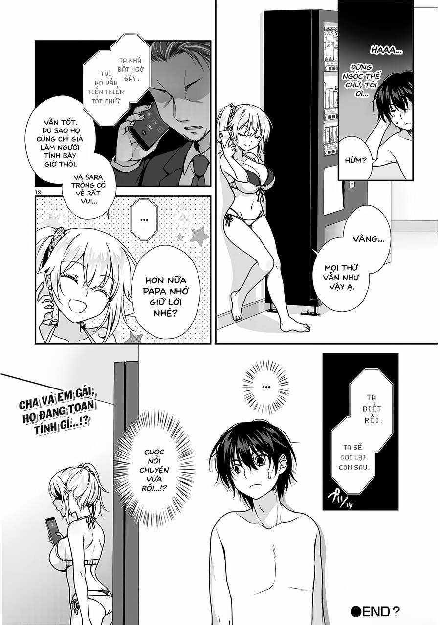 Risou No Kanojo Chapter 4 trang 17