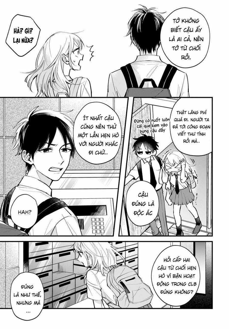 Risou No Kareshi No Hazunanoni Chapter 1 trang 26