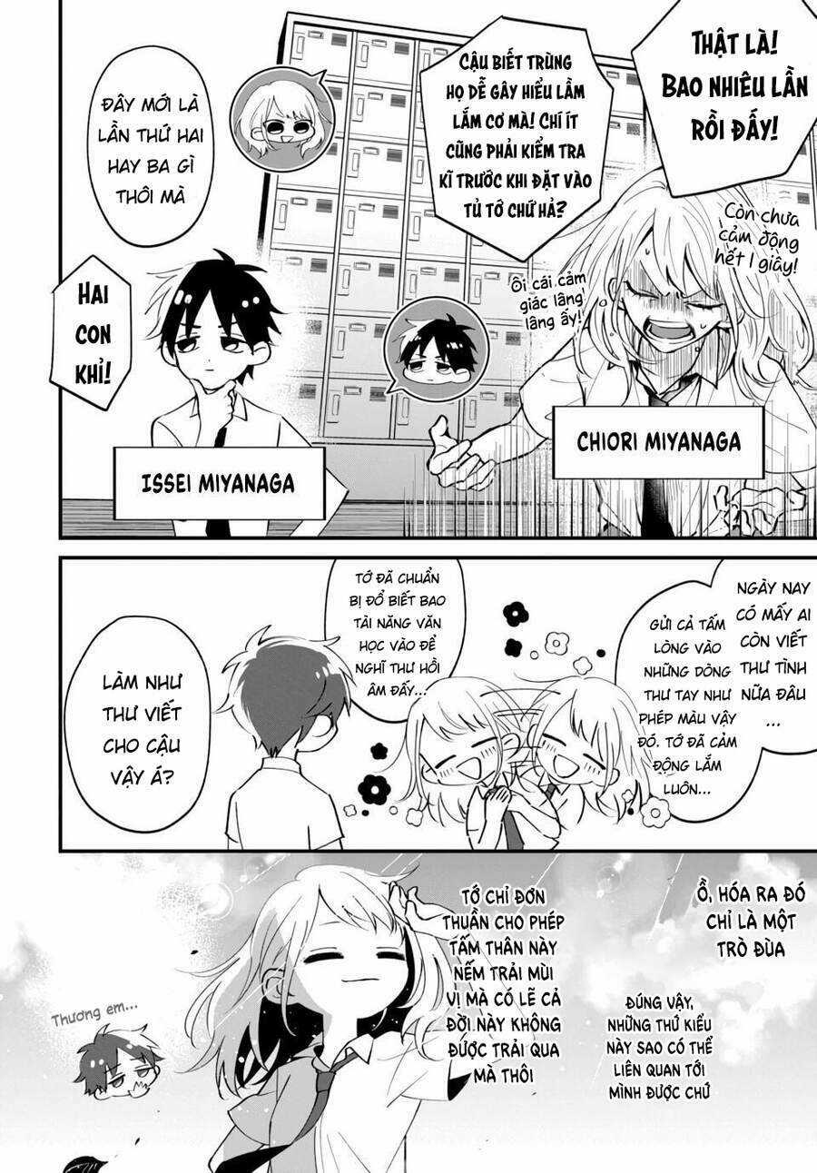 Risou No Kareshi No Hazunanoni Chapter 1 trang 5