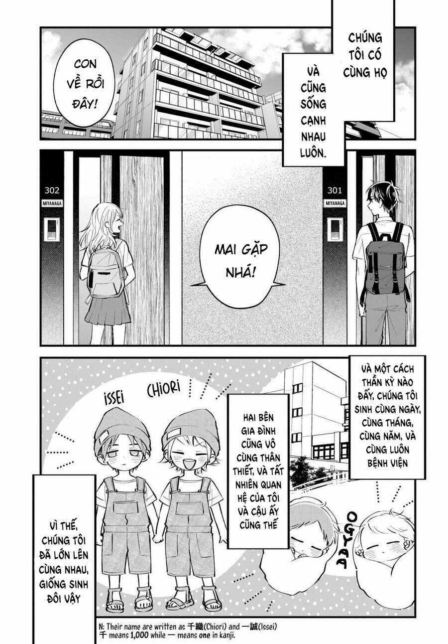 Risou No Kareshi No Hazunanoni Chapter 1 trang 8