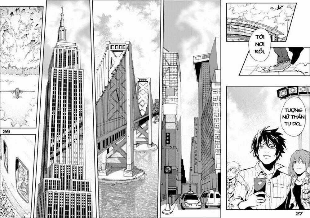 Road of Magician Chapter 2 trang 0