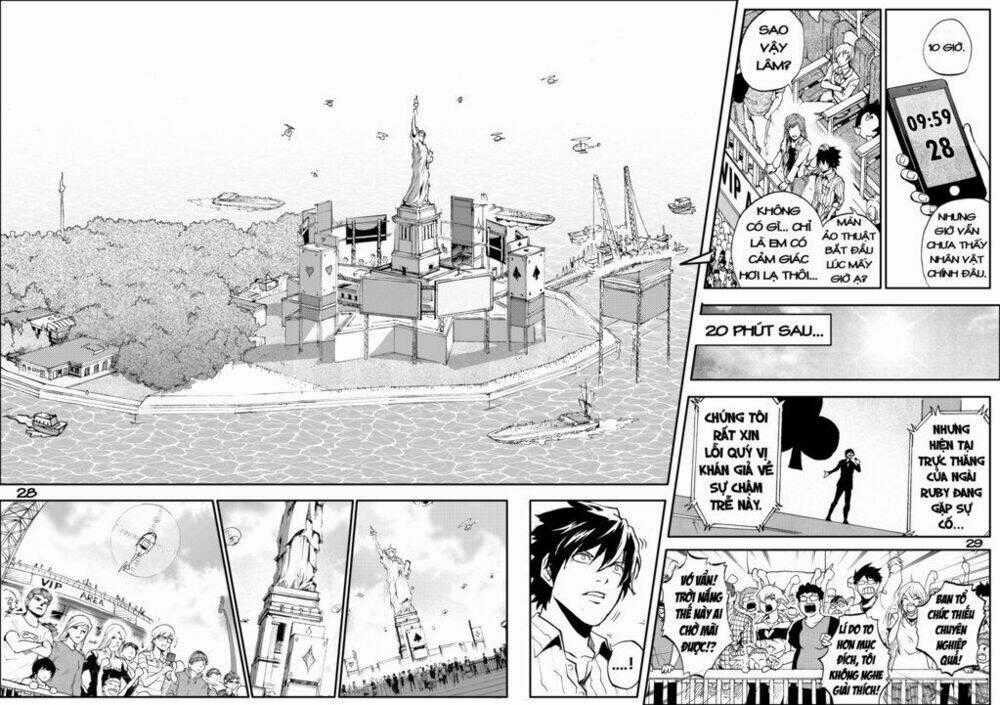 Road of Magician Chapter 2 trang 1