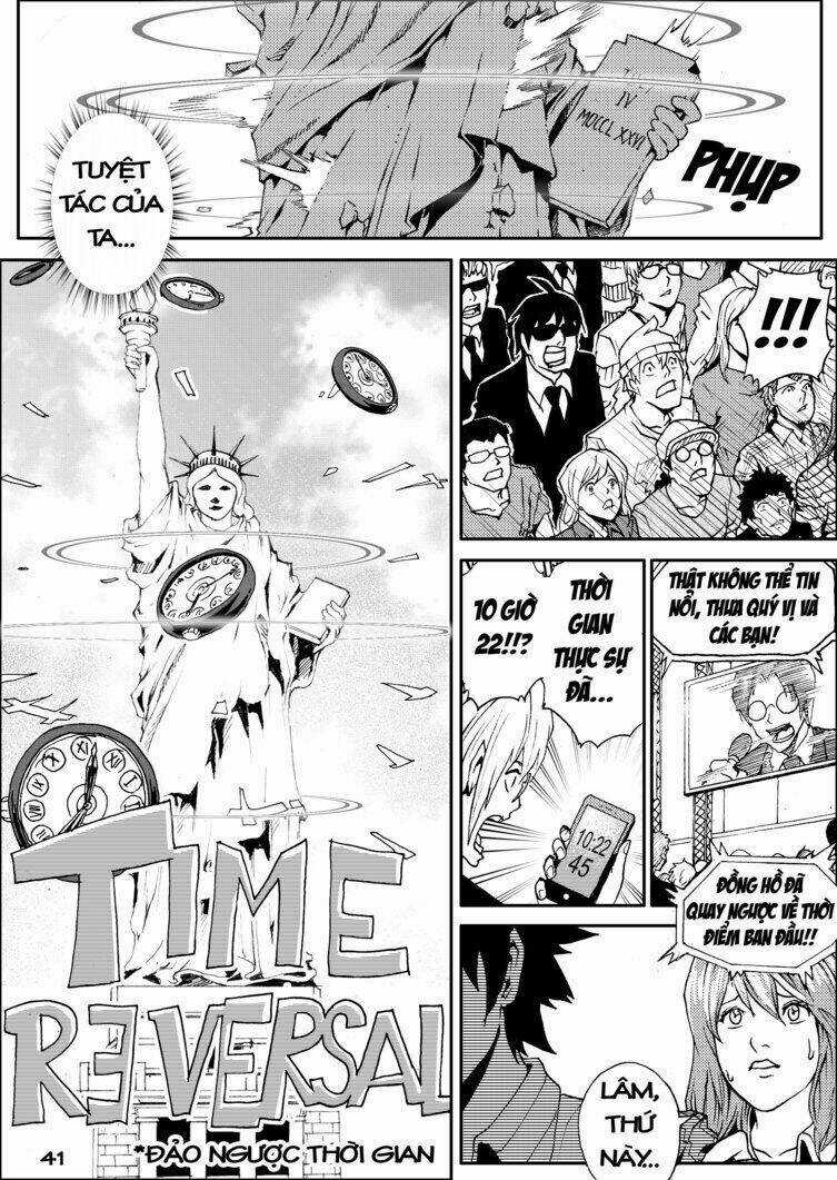 Road of Magician Chapter 2 trang 11
