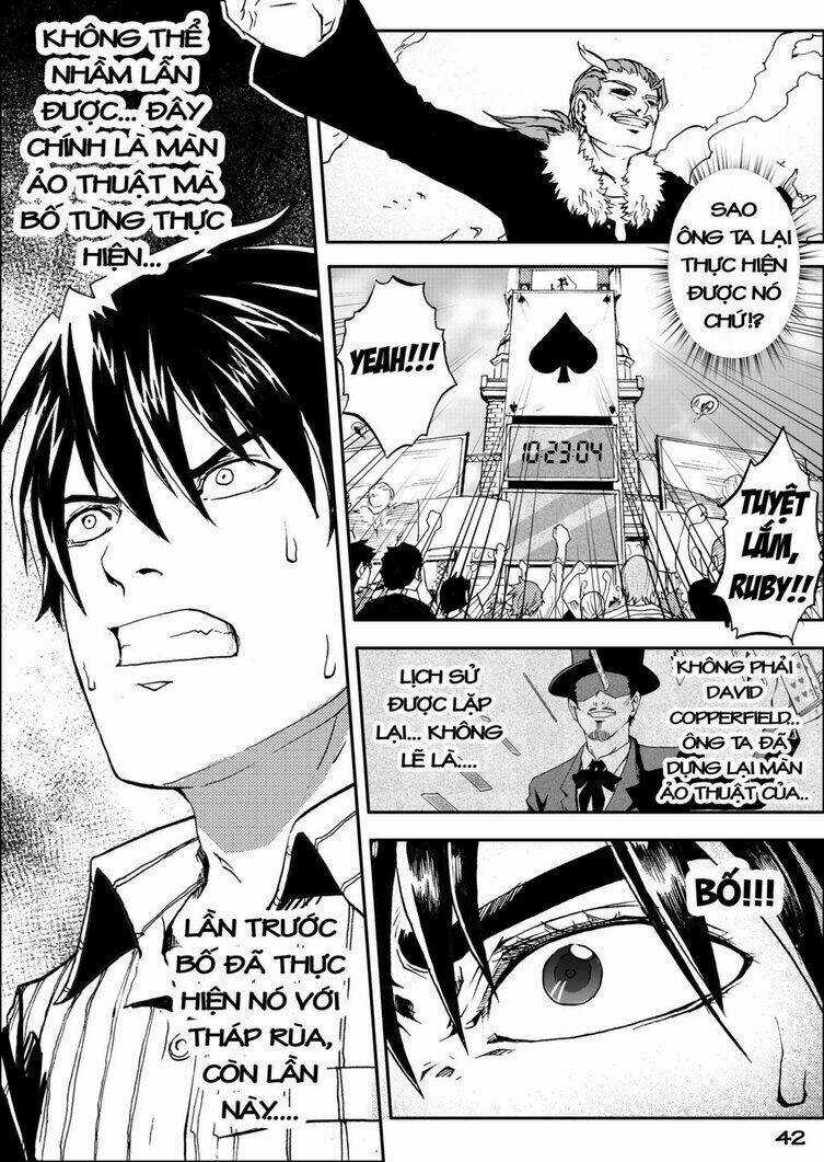 Road of Magician Chapter 2 trang 12