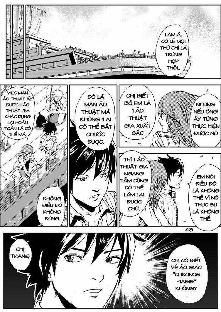 Road of Magician Chapter 2 trang 13