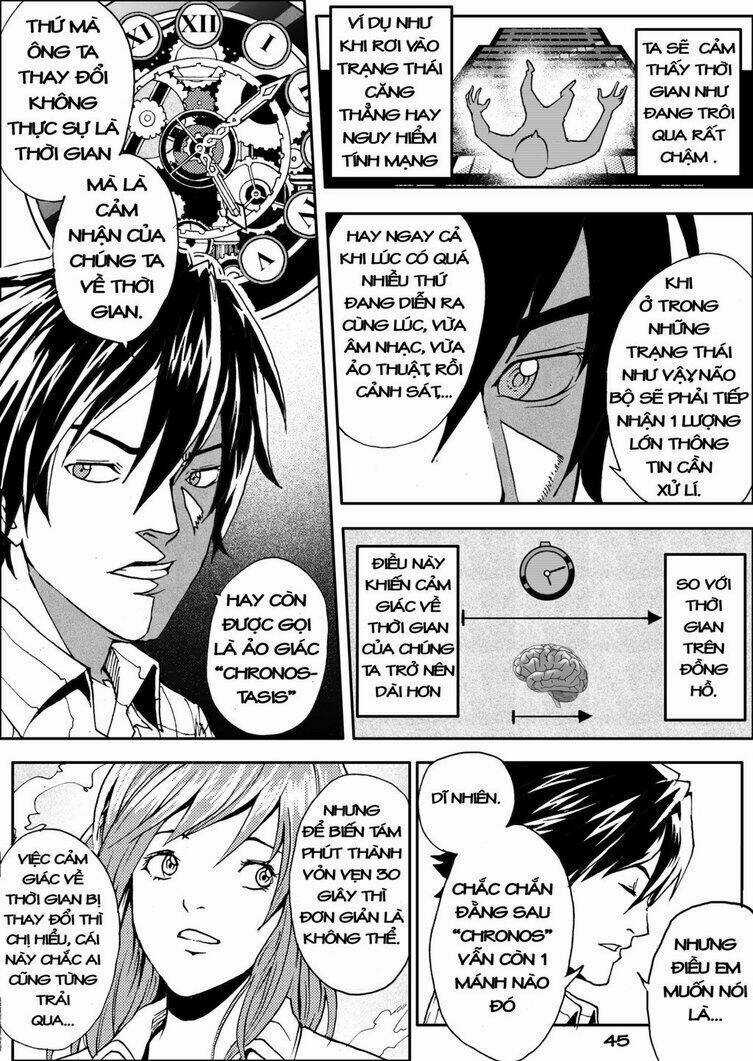 Road of Magician Chapter 2 trang 15