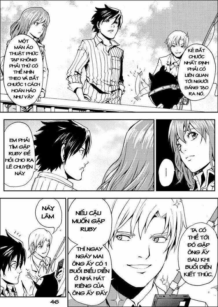 Road of Magician Chapter 2 trang 16