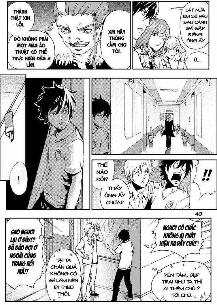 Road of Magician Chapter 2 trang 19