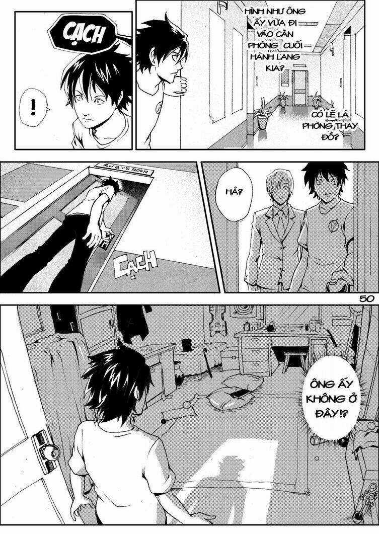 Road of Magician Chapter 2 trang 20