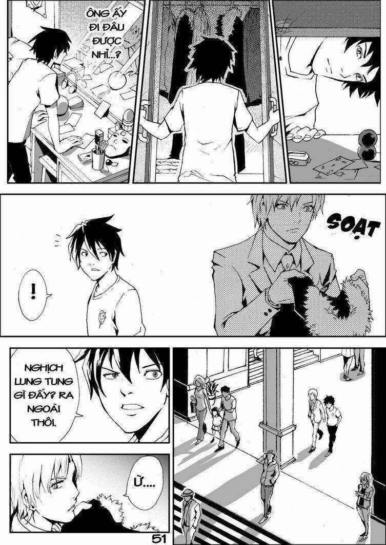 Road of Magician Chapter 2 trang 21