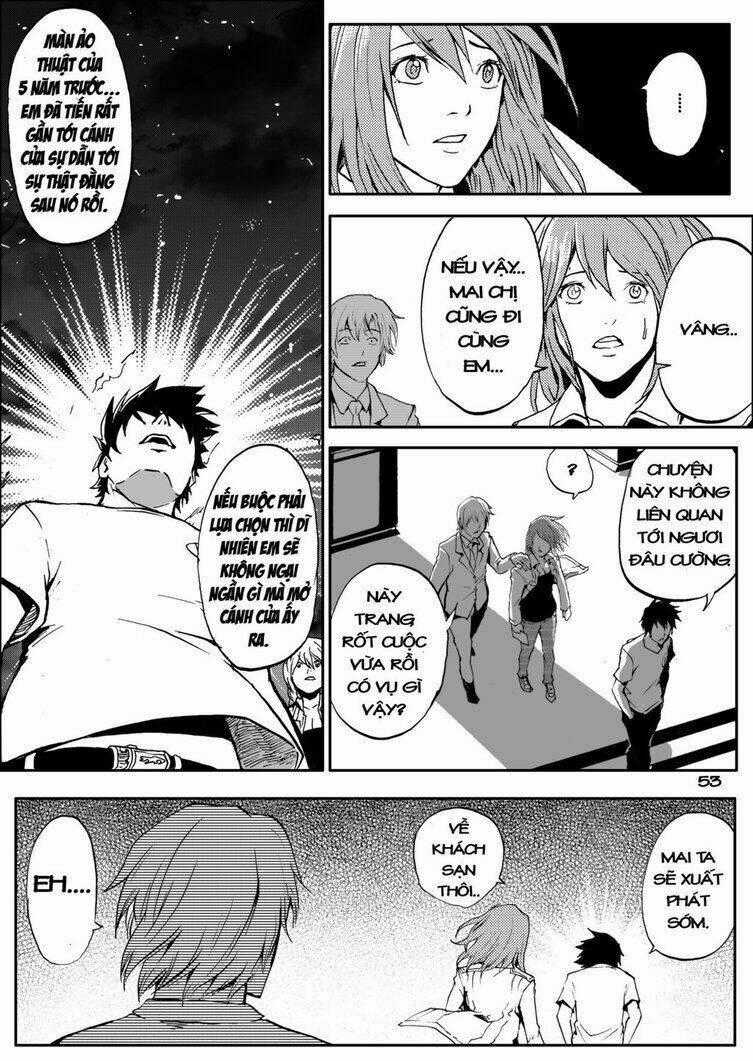 Road of Magician Chapter 2 trang 23