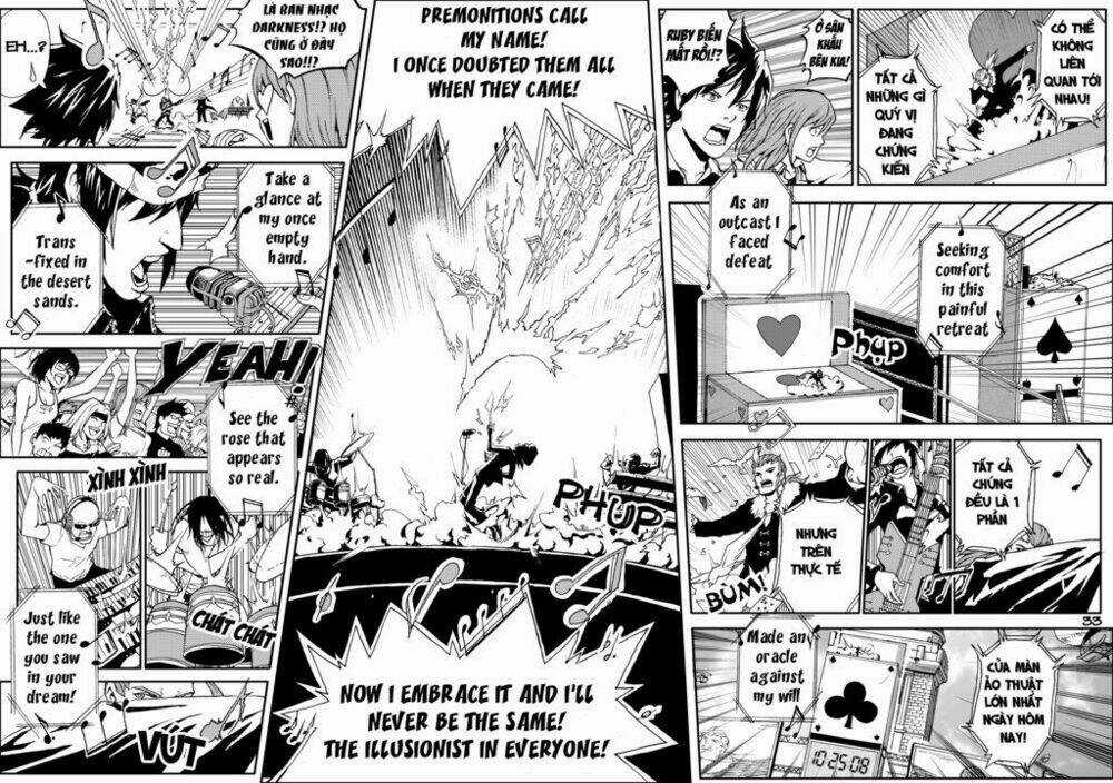 Road of Magician Chapter 2 trang 4