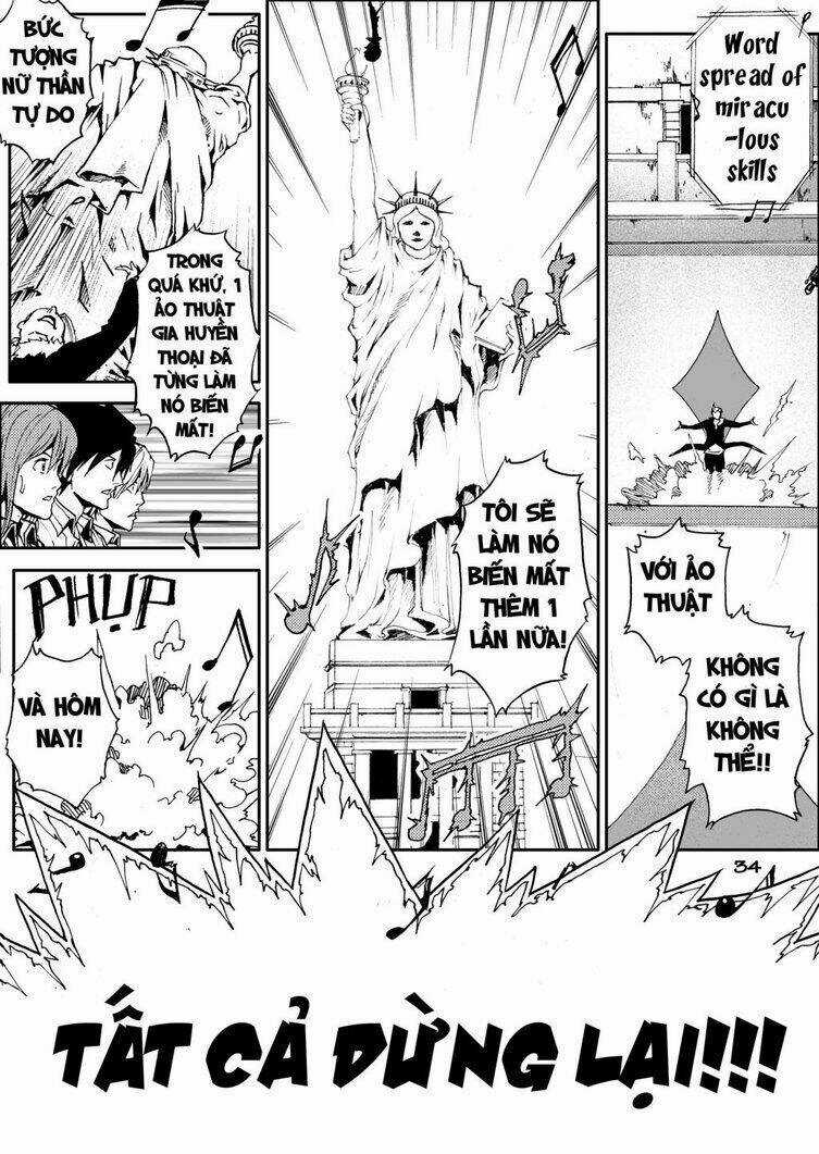 Road of Magician Chapter 2 trang 5