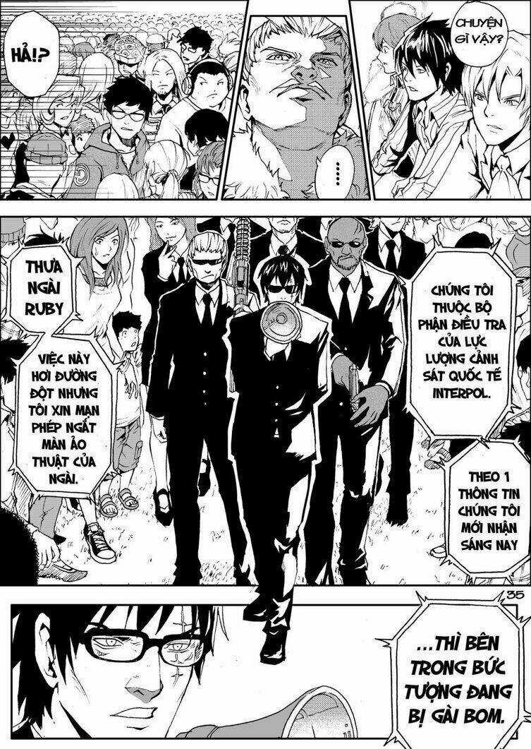 Road of Magician Chapter 2 trang 6