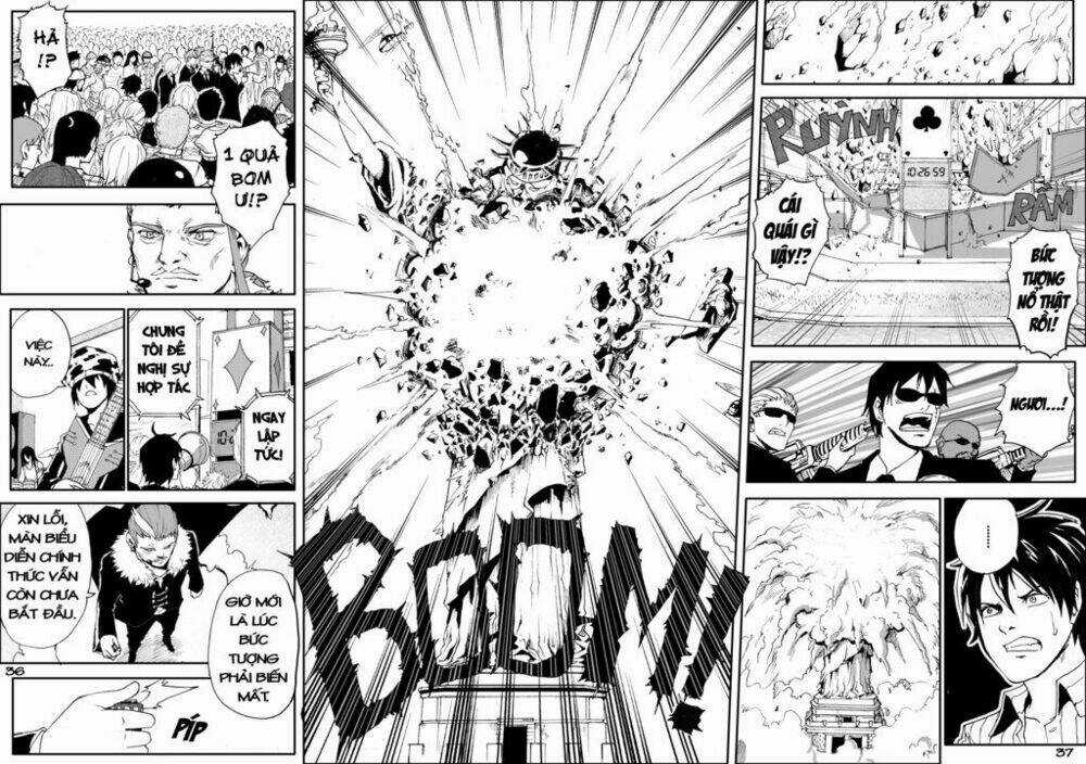 Road of Magician Chapter 2 trang 7