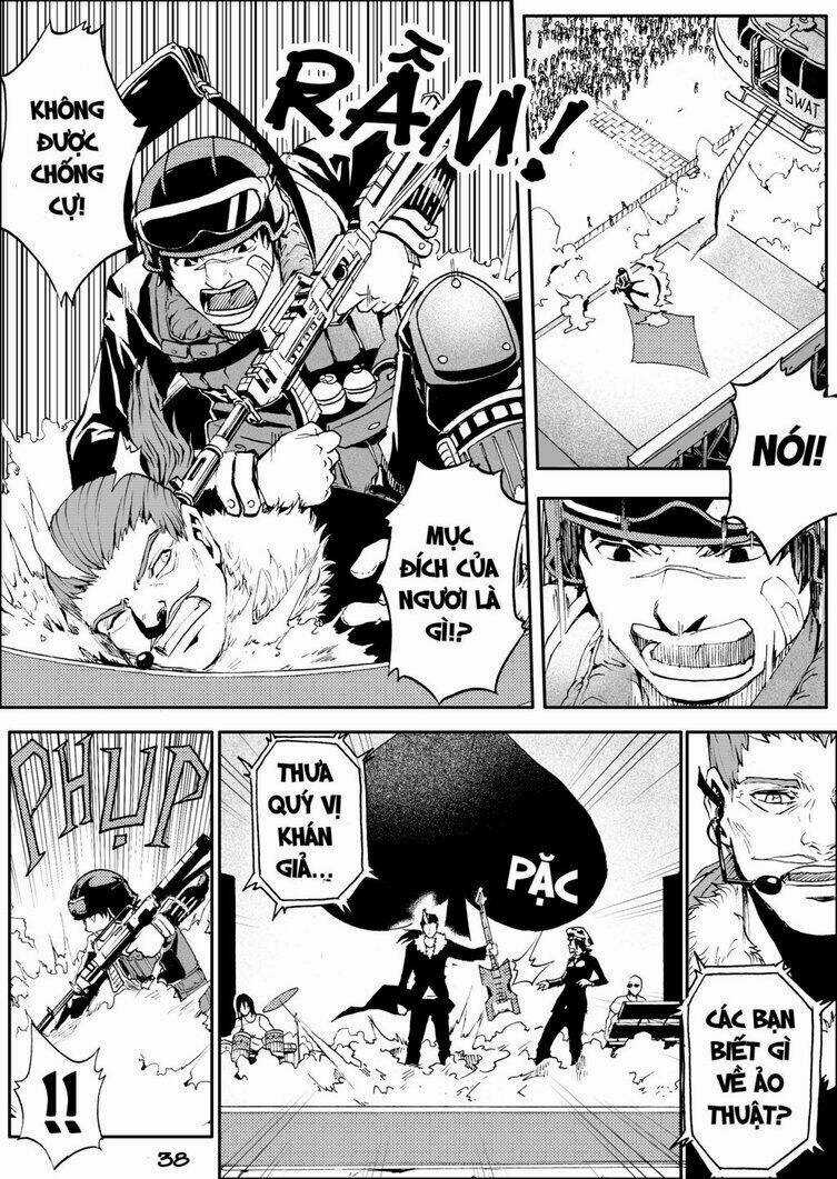 Road of Magician Chapter 2 trang 8