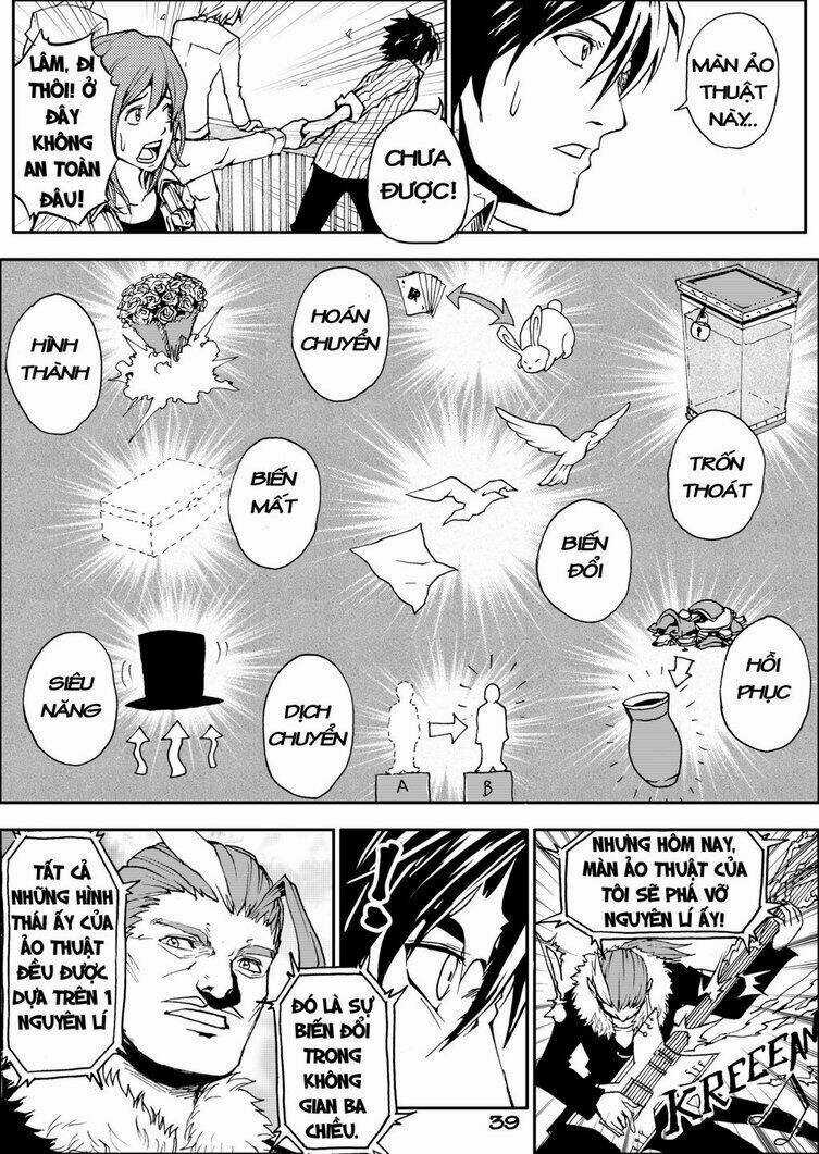 Road of Magician Chapter 2 trang 9