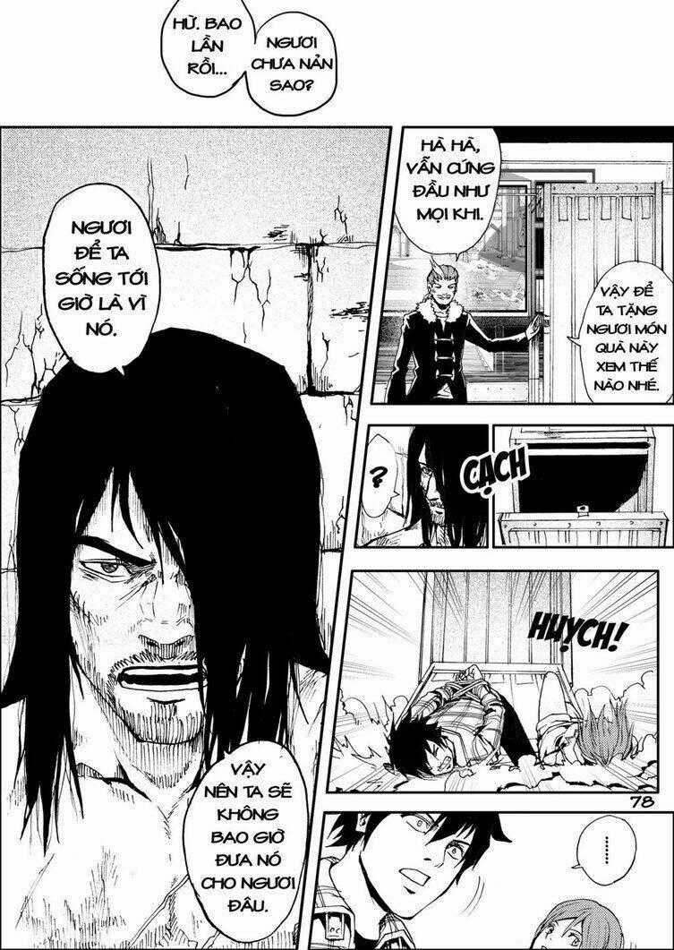 Road of Magician Chapter 4 trang 0