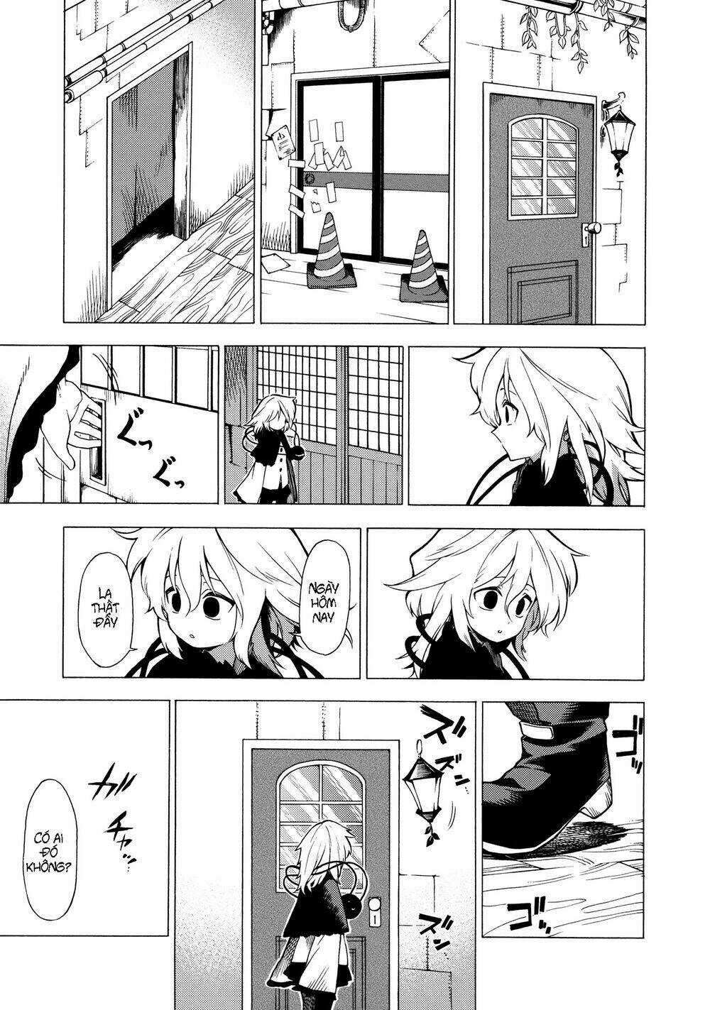 Road of Recollection Chapter 1 trang 16