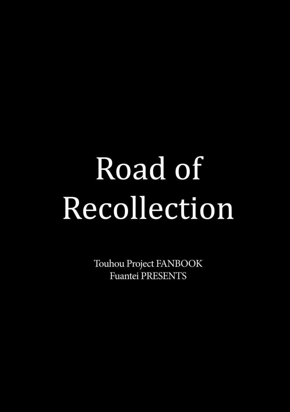 Road of Recollection Chapter 1 trang 2